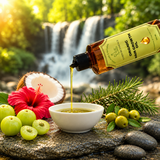 Organic Hair Growth Oil