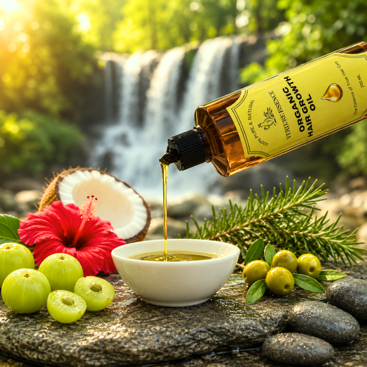 Organic Hair Growth Oil