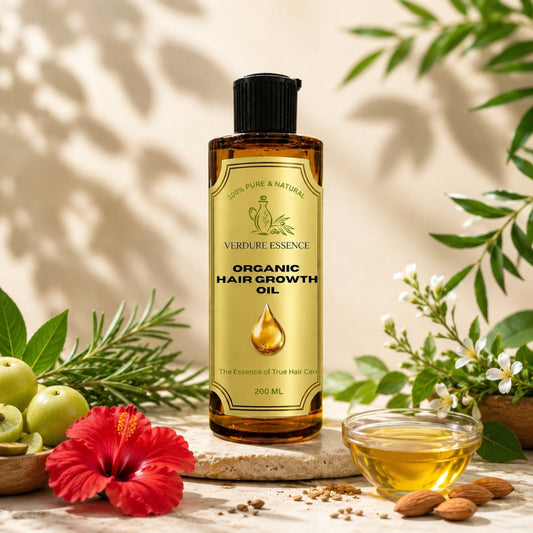 Bundle of 5 Organic Hair Growth Oil