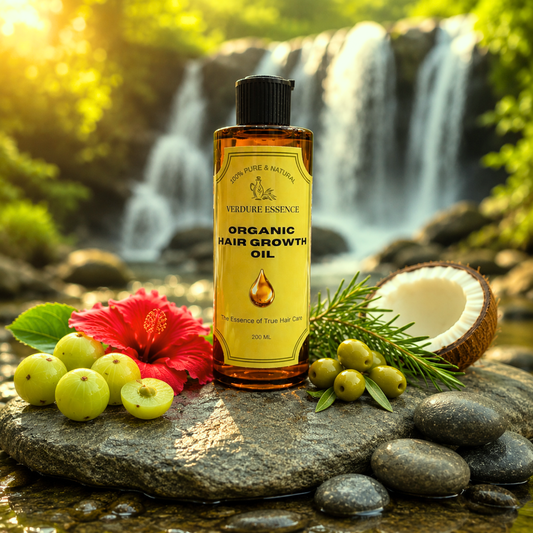 Organic Hair Growth Oil