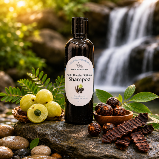 Amla Reetha Shikakai Shampoo