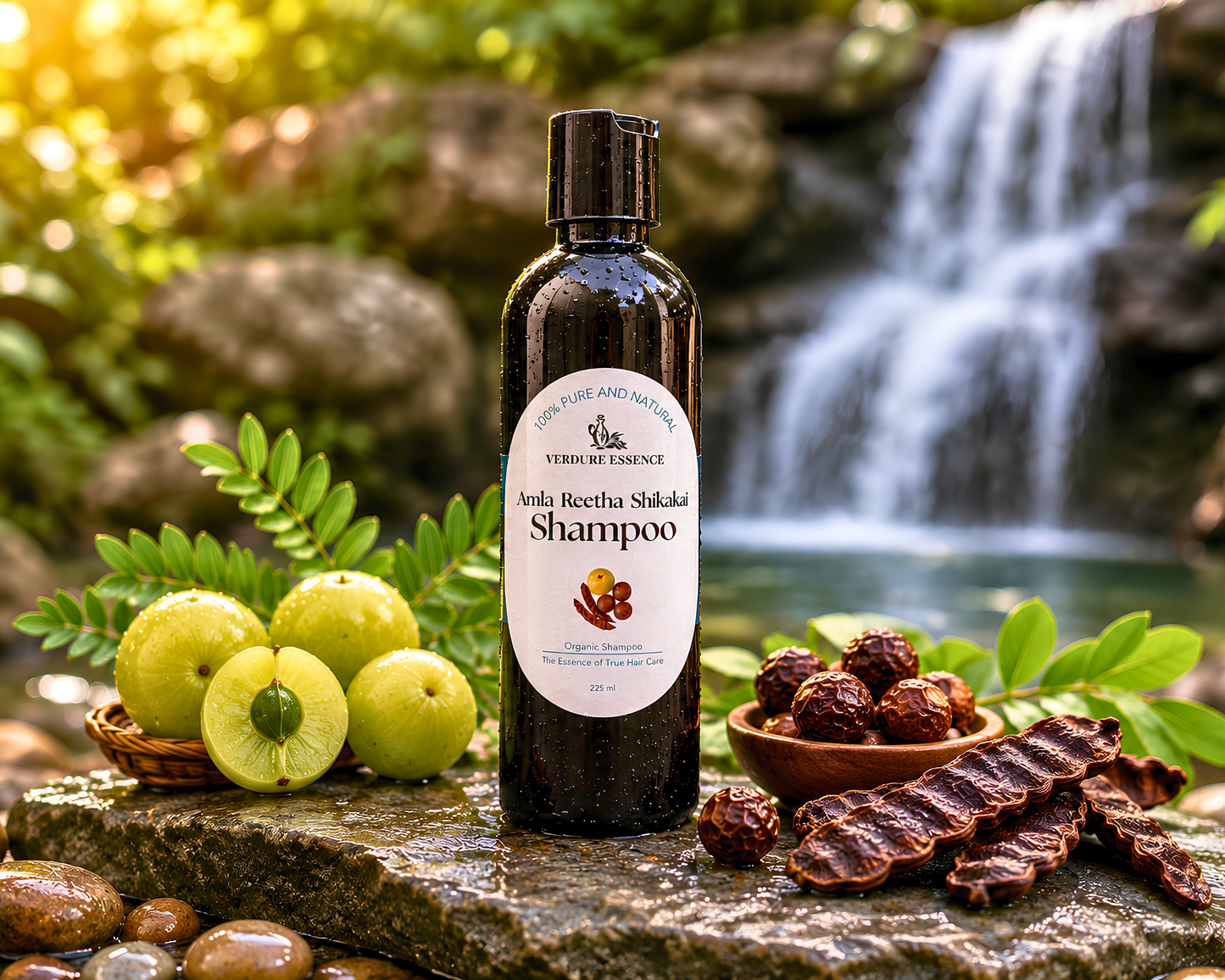Amla Reetha Shikakai Shampoo