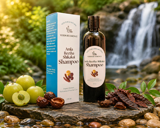 Amla Reetha Shikakai Shampoo