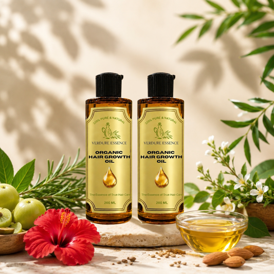 Bundle of 2 Organic Hair Growth Oil