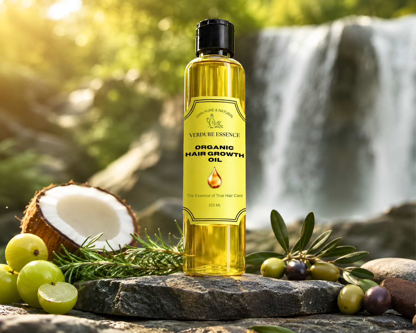 Organic Hair Growth Oil