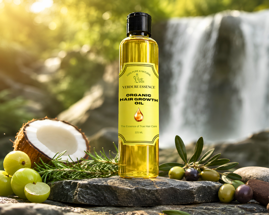 Organic Hair Growth Oil