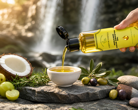 Organic Hair Growth Oil